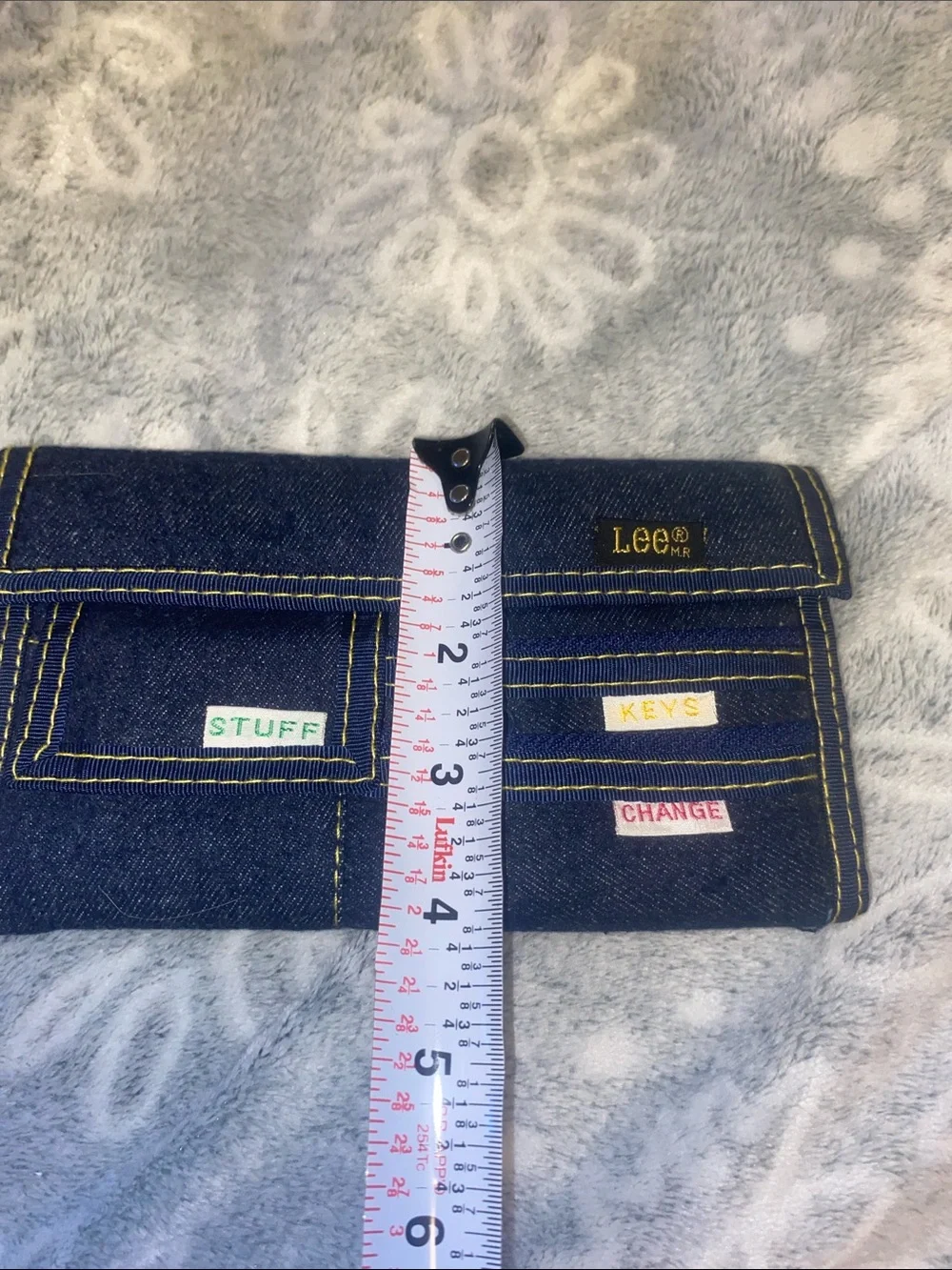 Lee multi pocket wallet new without tags